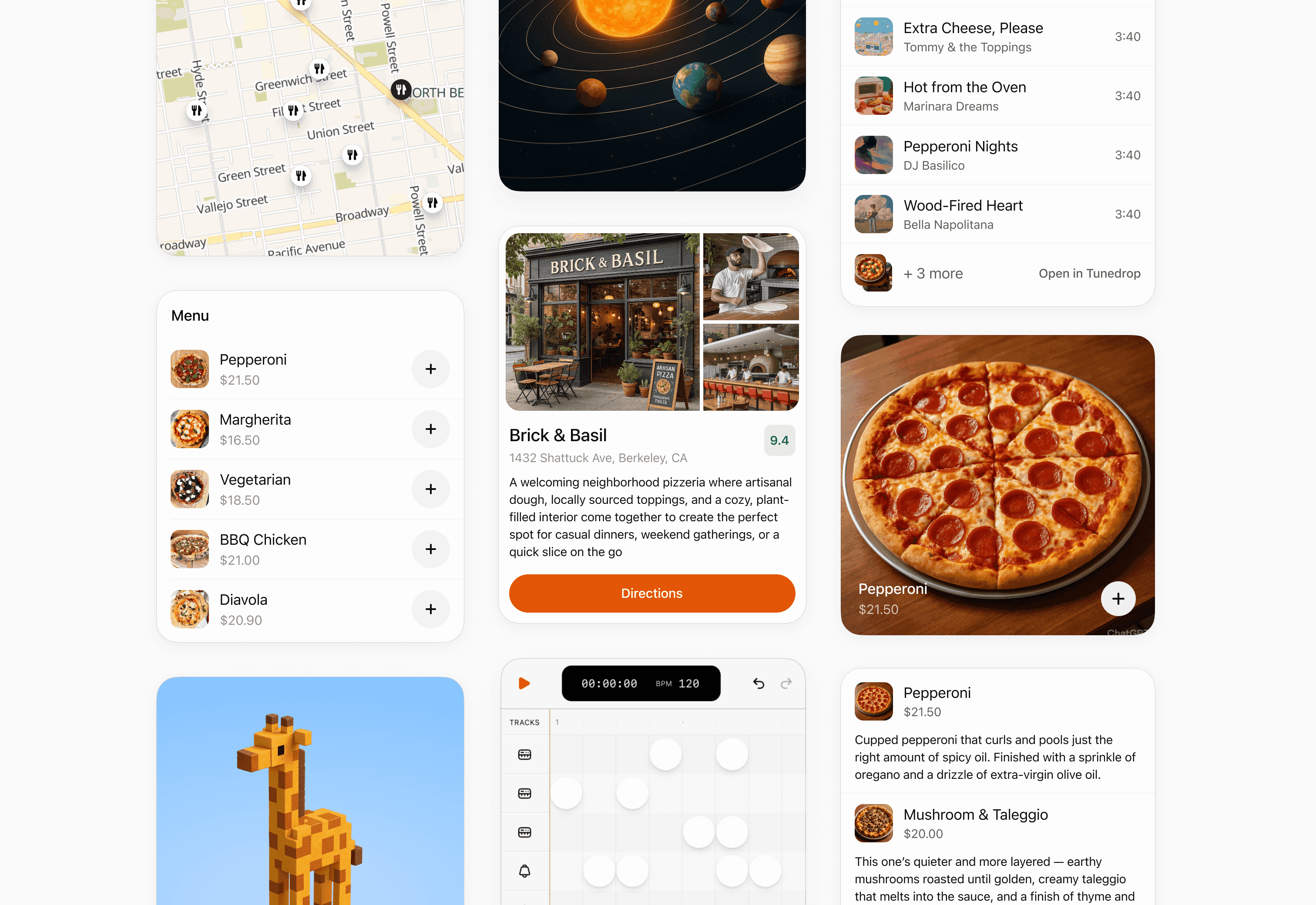 What are the ChatGPT App UI guidelines?